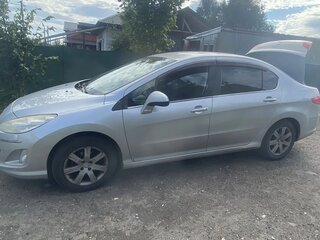 2013 Peugeot 408 I, серебристый, 550000 рублей, вид 3