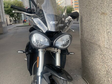2017 Triumph Street Triple, чёрный, 650000 рублей, вид 3