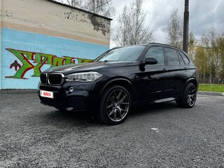 2017 BMW X5 30d III (F15), чёрный, 3700000 рублей, вид 1