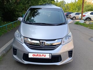 2014 Honda Freed I Рестайлинг, серый, 1170000 рублей, вид 1