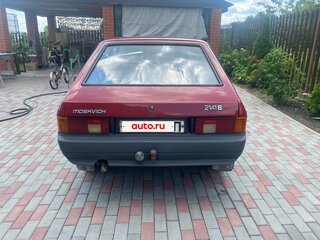 1991 Москвич 2141-01, красный, 250000 рублей, вид 4