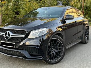 2017 Mercedes-Benz GLE Coupe 350 d I (C292), чёрный, 5360000 рублей, вид 1