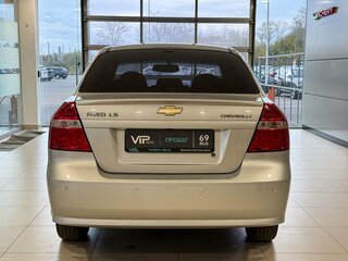 2011 Chevrolet Aveo I Рестайлинг, серый, 397000 рублей, вид 5