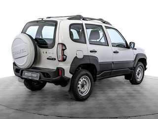 2024 Lada (ВАЗ) Niva Travel I, белый, 970000 рублей, вид 5