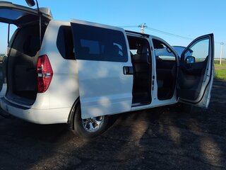 2016 Hyundai Grand Starex I Рестайлинг, белый, 2850000 рублей, вид 2