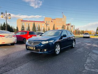 2008 Honda Accord VIII, синий, 1279000 рублей, вид 2