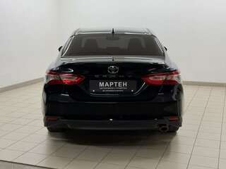 2021 Toyota Camry VIII (XV70) Рестайлинг, чёрный, 2865000 рублей, вид 5