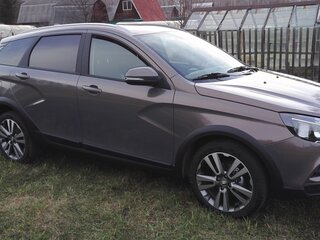 2022 Lada (ВАЗ) Vesta SW Cross I, серый, 1600000 рублей, вид 1
