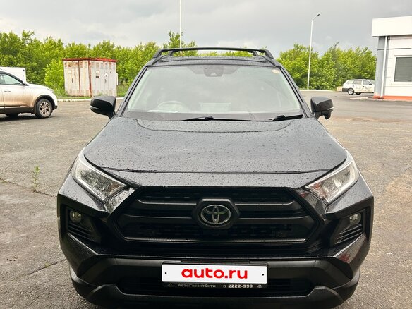 2019 Toyota RAV4 V (XA50), чёрный - вид 13