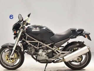 2001 Ducati Monster S4, чёрный, 380000 рублей, вид 1