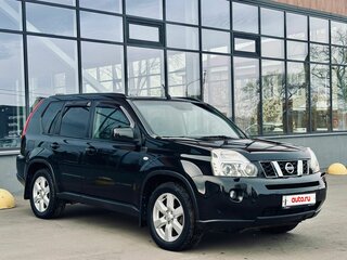 2007 Nissan X-Trail II, чёрный, 999000 рублей, вид 4
