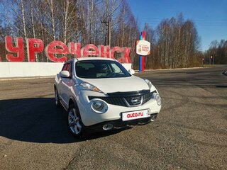 2011 Nissan Juke I, белый, 1050000 рублей, вид 4
