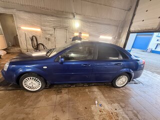 2011 Chevrolet Lacetti I, синий, 650000 рублей, вид 5