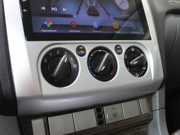 2009 Ford Focus II Рестайлинг, чёрный, 589000 рублей - вид 15