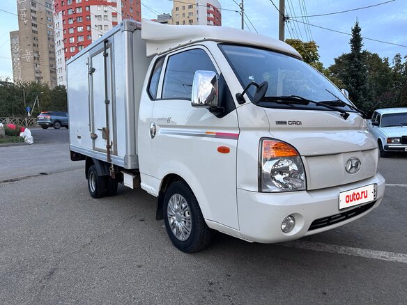 2009 Hyundai Porter II, белый, 770000 рублей - вид 8