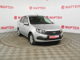 2025 Lada (ВАЗ) Granta I Рестайлинг, серебристый, 823000 рублей, вид 3