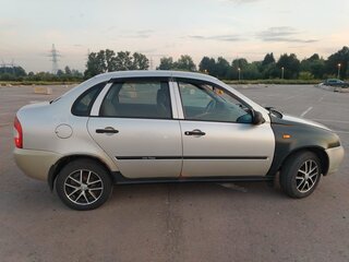2009 Lada (ВАЗ) Kalina I, жёлтый, 190000 рублей, вид 3