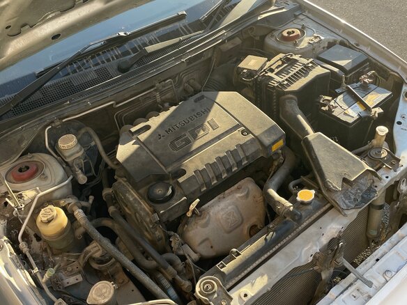 2003 Mitsubishi Lancer Cedia IX, серебристый, 125000 рублей - вид 11