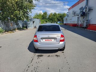 2008 Lada (ВАЗ) Kalina I, серебристый, 139000 рублей, вид 3