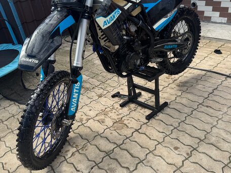 2023 Avantis Enduro 300 Carb, голубой, 170000 рублей, вид 4