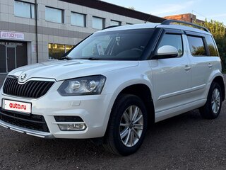 2014 Skoda Yeti I Рестайлинг, белый, 950000 рублей, вид 2