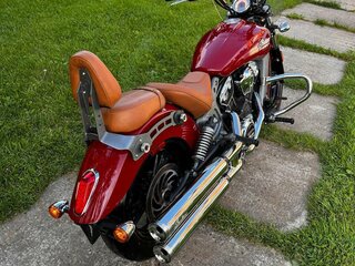 2015 Indian Scout, пурпурный, 800000 рублей, вид 3