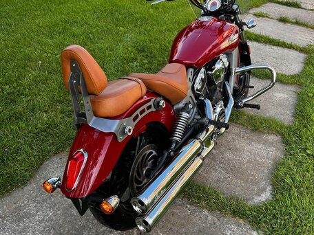2015 Indian Scout, пурпурный, 800000 рублей, вид 3