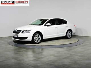 2014 Skoda Octavia III (A7), белый, 1067000 рублей, вид 1