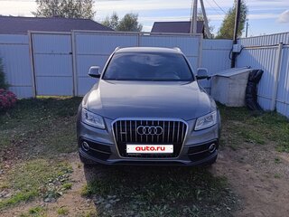 2016 Audi Q5 I (8R) Рестайлинг, серый, 2450000 рублей, вид 2
