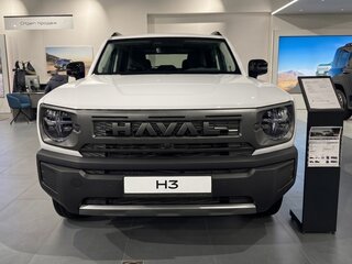 2026 Haval H3 I Рестайлинг, белый, 2721510 рублей, вид 2
