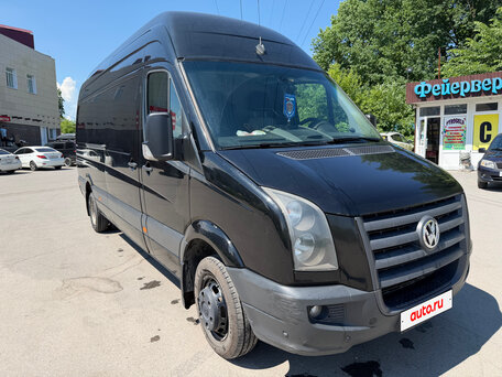 2008 Volkswagen Crafter, чёрный, 1550000 рублей, вид 1