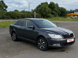 2012 Skoda Octavia II (A5) Рестайлинг, серый, 675000 рублей, вид 1