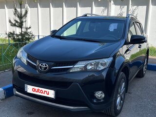 2013 Toyota RAV4 IV (XA40), чёрный, 1950000 рублей, вид 4