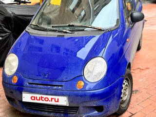 2006 Daewoo Matiz I Рестайлинг, синий, 150000 рублей, вид 1