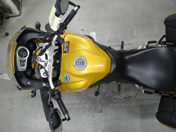 2007 Triumph Tiger 1050, жёлтый, 367000 рублей - вид 9