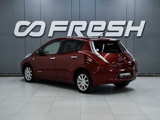 2012 Nissan Leaf I (ZE0/AZE0), красный, 739000 рублей, вид 2