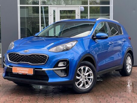 Kia Sportage IV Рестайлинг