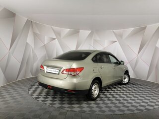 2014 Nissan Almera III (G15), бежевый, 355000 рублей, вид 2