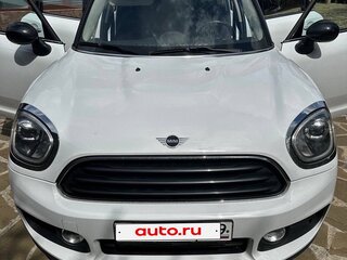 2019 Mini Countryman Cooper D II, белый, 2550000 рублей, вид 2