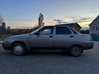 2002 Lada (ВАЗ) 2110, серебристый, 71000 рублей, вид 1