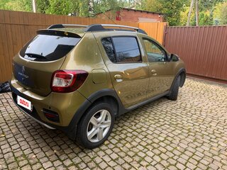 2017 Renault Sandero Stepway II, зелёный, 900000 рублей, вид 3