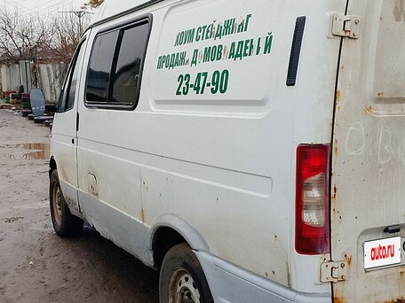 2000 ГАЗ Соболь (2752) Комби, белый, 70000 рублей, вид 2