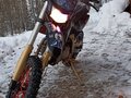 2024 Irbis TTR 125, чёрный, 100000 рублей - вид 4