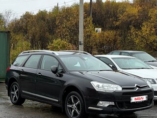 2010 Citroen C5 II, чёрный, 399999 рублей, вид 3