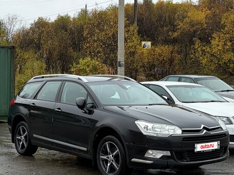 2010 Citroen C5 II, чёрный, 399999 рублей, вид 3