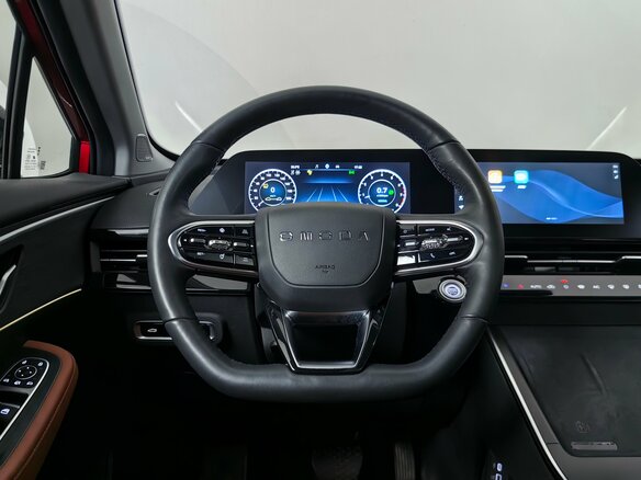2024 Omoda C5 I, красный, 1990000 рублей - вид 12