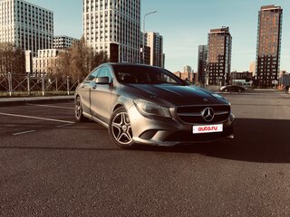 2013 Mercedes-Benz CLA 200 I (C117, X117), серый, 1500000 рублей, вид 1