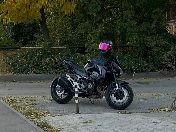 2013 Kawasaki Z 800, белый, 500000 рублей