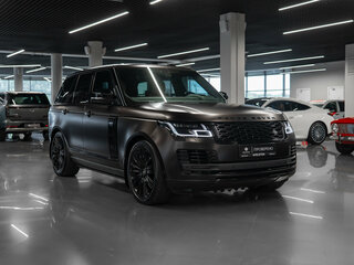 2019 Land Rover Range Rover IV Рестайлинг, коричневый, 7500000 рублей, вид 2