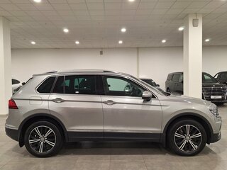 2017 Volkswagen Tiguan II, серебристый, 2030000 рублей, вид 4